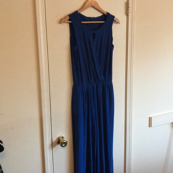 Nine West Other - Fancy navy jumpsuit
